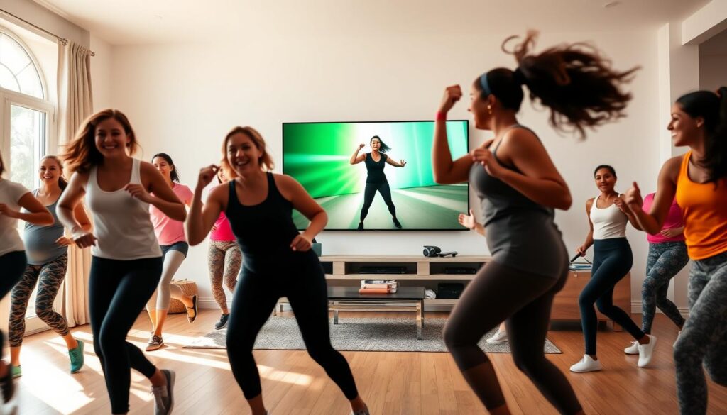 Zumba Fitness: Dance Workouts in Your Living Room